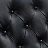 CAVINAS Premium PU Leather Accent Chair with Rubberwood Legs,Modern Luxury Armchair for Living Room,Bedroom - 4 of 4