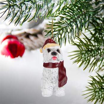 Honor the Pooch: Golden Retriever Holiday Dog Angel Ornament - JH170721 -  Design Toscano