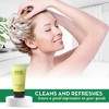 ECO Amenities 288 pack 2 in 1 Travel Size Hotel Shampoo and Conditioner Sets, Bulk Toiletry Supplies, 0.75 fl oz, Green Tea Scent - 4 of 4