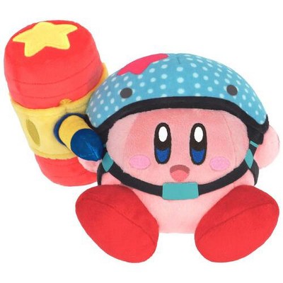 Little Buddy - Little Buddy - Nintendo - Kirby Toy Hammer 4" Plush