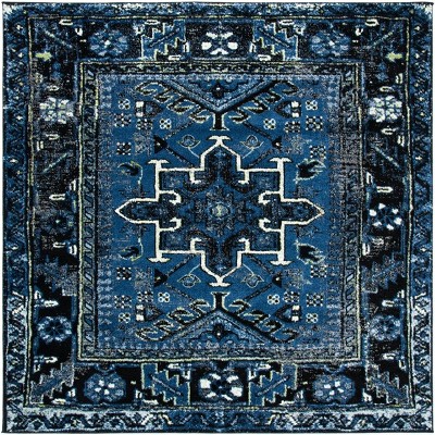 Vintage Hamadan VTH211 Power Loomed Indoor Rugs - Safavieh