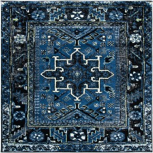 Vintage Hamadan VTH211 Power Loomed Indoor Rugs - Safavieh - 1 of 4
