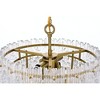 Elegant Lighting Emilia 4 - Light Pendant in  Satin Gold - 3 of 4