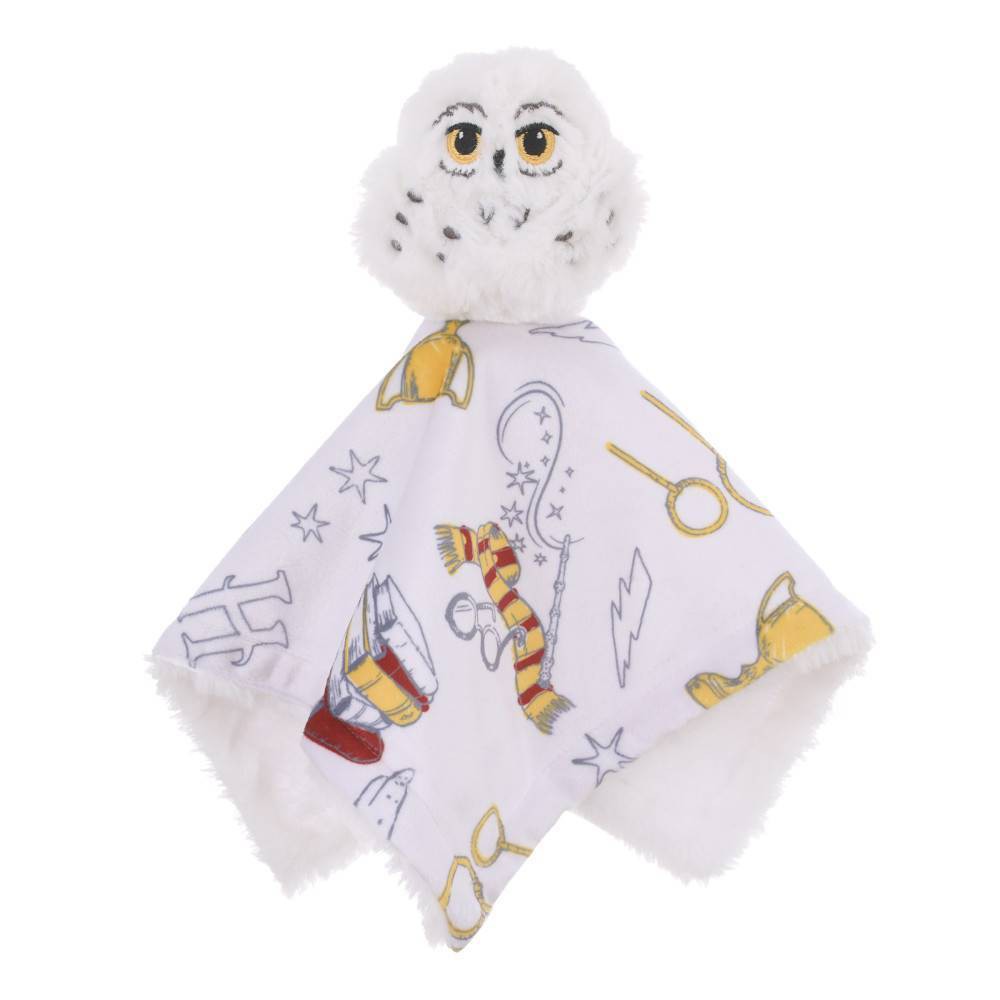 Photos - Duvet Warner Bros. Harry Potter Hedwig Security Blanket