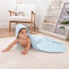 Baby Hooded Muslin Cotton Towel for Kids by Comfy Cubs - 4 of 4