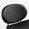 PAGED Comfy Accent Chair Mid-Century Modern Reading Chair with Metal Legs for Living Room, Reading Room - 3 of 4