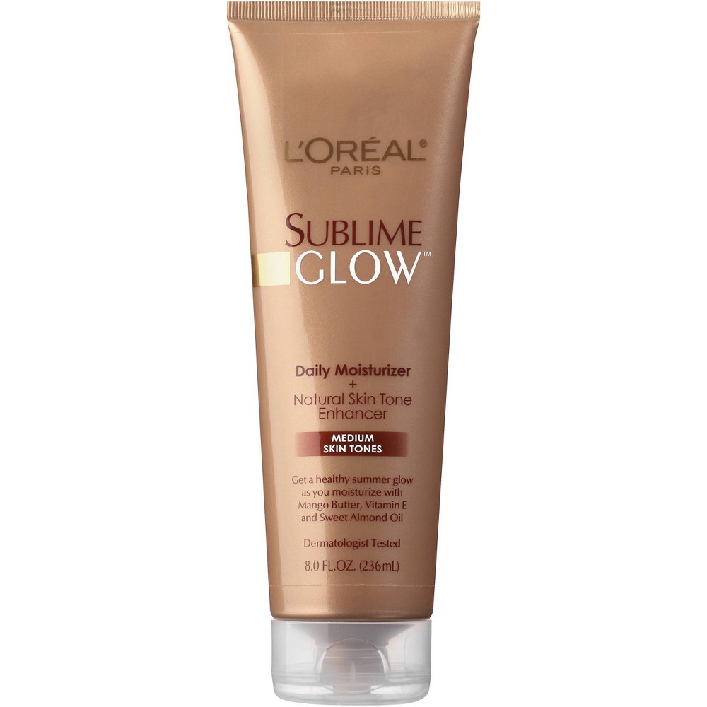 UPC 071249095768 product image for L'Oreal Paris Sublime Medium Glow Skin Tanning Oil & Lotion - 8 fl oz | upcitemdb.com
