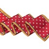 INSPIRE CHIC Women's Lovely Polka Dot Pattern Hair Band Neck Wraps 38.5x3.5 inches(LxW) - 4 of 4