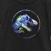 Girl's Jurassic World Earth Day T. Rex Logo T-Shirt - image 2 of 4