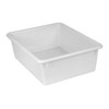 Romanoff Double Stowaway® Tray Only, White, Pack of 3 - 2 of 3