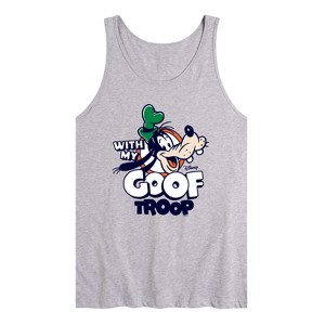 Men's - Disney - My Goof Troop Graphic Tank Top - 1 of 2
