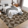 Acekool Area Rugs: Washable Non-Slip Modern Geometric Carpet, Soft Low Pile Stain Resistant Rugs for Living Room, Bedroom, Home, Dining Room - 4 of 4