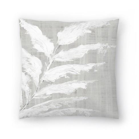 Americanflat 16x16 Throw Pillow Neutral Palms Ii By Pi Creative