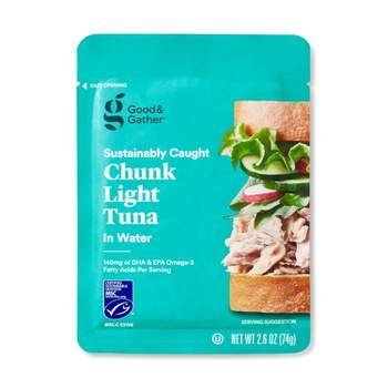 Chunk Light Tuna in Water - 2.6oz - Good & Gather™