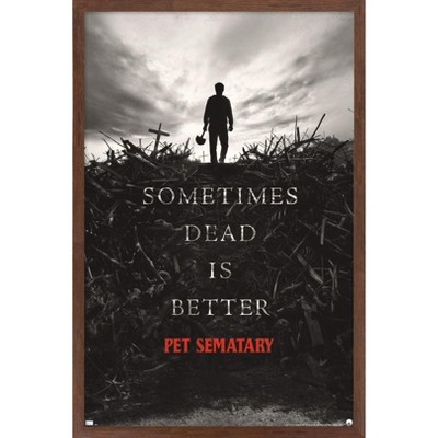 Trends International Pet Sematary (2019) - One Sheet Framed Wall Poster Prints