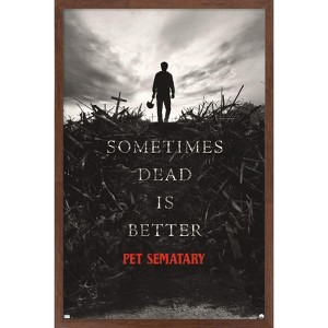 Trends International Pet Sematary (2019) - One Sheet Framed Wall Poster Prints - 1 of 4