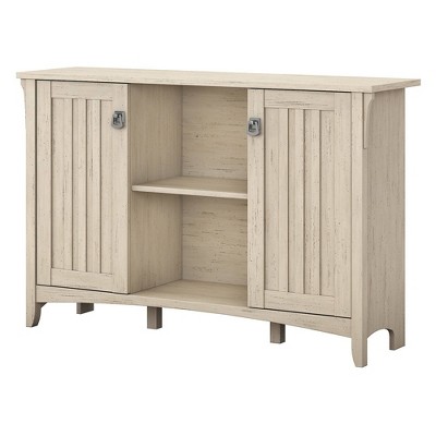 Fairview Small Storage Cabinet With Doors White - Bush Furniture : Target