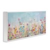 Stupell Industries Peaceful Wildflowers Meadow Black Framed Giclee Art - 3 of 4