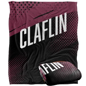 Claflin University Fan Zone Silky Touch Super Soft Throw Blanket 50x60 - 1 of 4