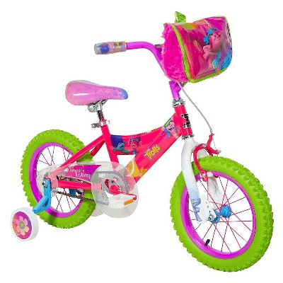 dynacraft dreamworks trolls bike