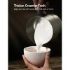 Paris Rhône 4-in-1 Milk Frother + Steamer-Stainless Steel - 4 of 4