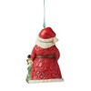Jim Shore 4.0 Inch Santa With Toybag Worldwide Ev 20Th Anniversary Tree Ornaments - 2 of 3