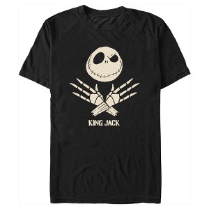 Men's The Nightmare Before Christmas King Jack T-Shirt - 1 of 4