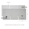 Down Home Our Roost Tea Towel Set of 3 19x28 VHC Brands - 4 of 4