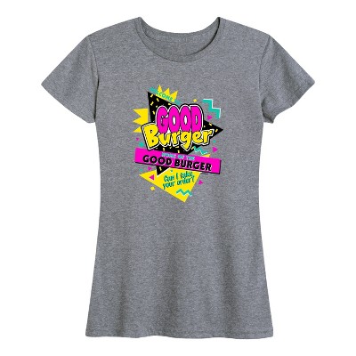Women's - Good Burger - Home of the Good Burger Short Sleeve Graphic T-Shirt