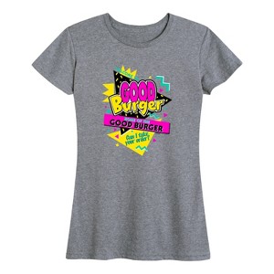 Women's - Good Burger - Home of the Good Burger Short Sleeve Graphic T-Shirt - 1 of 4