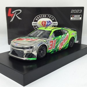 Justin Haley 2023 Mtn Dew 1:24 Color Chrome Diecast - 1 of 4