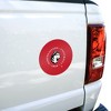 Northeastern University Primary Logo Automotive Car Window Locker Circle Bumper Sticker - 4 of 4