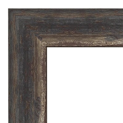 Bark Rustic Char Full-Length Bronze and Wood Mirror