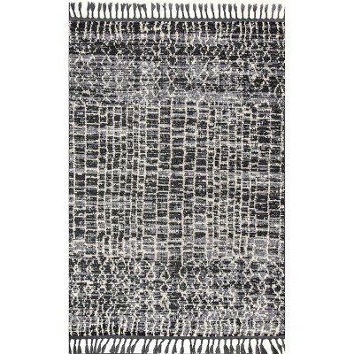 Nuloom Pamela Moroccan Tassel Indoor Area Rug