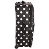 Rockland Vara Softside 3-Piece Upright Luggage Set ExpandableBlack dot (20/22/28) - 3 of 4