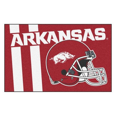 NCAA 19"x30" Uniform Starter Rug Arkansas Razorbacks