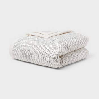 Quilted Down Alternative Bed Blanket - Room Essentials™