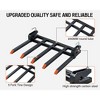 AMERLIFE Tractor Pallet Forks, Double Nut, for Debris/Waste - 4 of 4