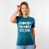 Simply Sage Market S.W.Smiley Good Mood Club Short Sleeve Tee - 2 of 4