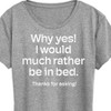 Women's - Instant Message - Winter Short Sleeve Graphic T-Shirt - 2 of 4