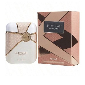 Armaf Le Parfait By Armaf Women Neroli, Mandarin Orange, Jasmine, Musk, Patchouli Eau De Parfum Spray 3.4 Oz - 1 of 1