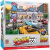 MasterPieces 1000 Piece Jigsaw Puzzle - Rockin Rollin on 66 - 19.25"x26.75" - 2 of 4