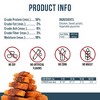 Beloved Pets Sweet Potato Jerky Chicken Wraps Dog Treats Chews Grain Free High Protein Human Grade 1.5 LB - 1 Pack - 4 of 4