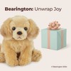 Bearington Goldie The Golden Retriever Stuffed Animal, 13 Inch Stuffed Puppy - 4 of 4