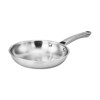 Karl Home Tri-Ply Skillets Set Stainless Steel Chef's Pan Cookware Set - 2 of 4