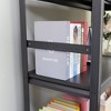 63 Inch H Black 5-Tier Adjustable Heavy Duty Metal Shelving - Storage Shelves for Kitchen Garage Office - 2 of 4