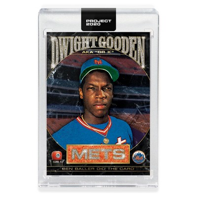 Dwight Gooden 1985 Topps Project 2020 Joshua Vides /1101 #26