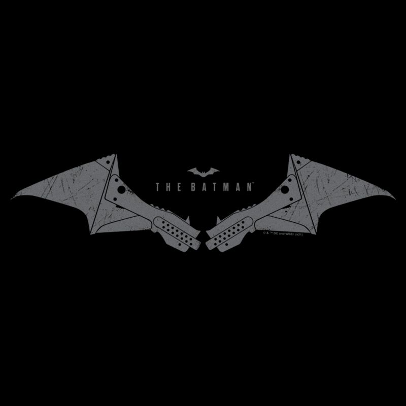 Women's The Batman Batarang Logo T-Shirt, 2 of 5