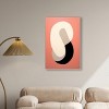 Art Remedy Ear Hoop Contemporary Shapes Abstract Wall Art Framed - 2 of 4