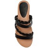 Journee Women's Colette Medium and Wide Width Flat Sandals - 4 of 4